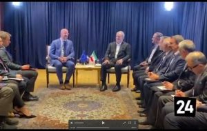 دیدار رئیس شورای اروپا با پزشکیان