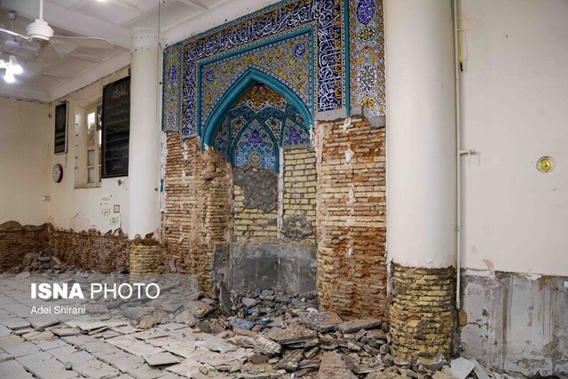 مسجد کازرونی باید در فهرست میراث ملی ثبت شود