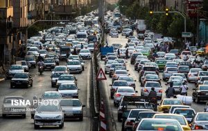 تداوم بار ترافیک در شهر اهواز تا نیمه مهرماه