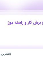 استخدام خیاط ماهر و برش کار و راسته دوز در گالری باران در البرز