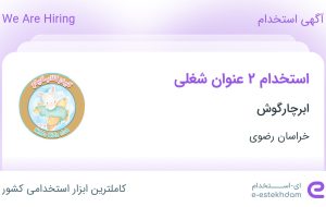 استخدام مربی بیان خلاق و تاتر کودک و مربی بازی و ورزش کودک در خراسان رضوی