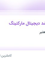 استخدام کارشناس ارشد دیجیتال مارکتینگ در ۳۱ استان