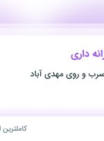 استخدام کارشناس خزانه داری در توسعه معادن سرب و روی مهدی آباد در تهران