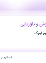 استخدام کارشناس فروش و بازاریابی در بازرگانی آسانسور اورک در خوزستان