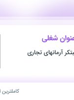 استخدام ۸ عنوان شغلی در ارتباط سازان مبتکر آرمانهای تجاری در تهران و اصفهان