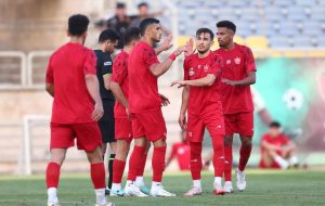 برتری پرسپولیس با درخشش مهاجمان