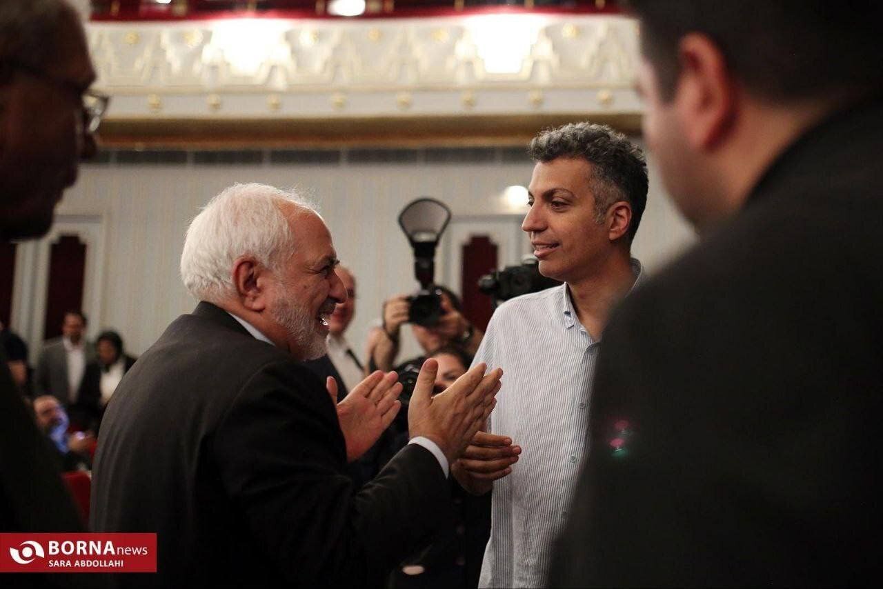 بگو بخند ظریف و فردوسی‌پور در یک مراسم وایرال شد + عکس