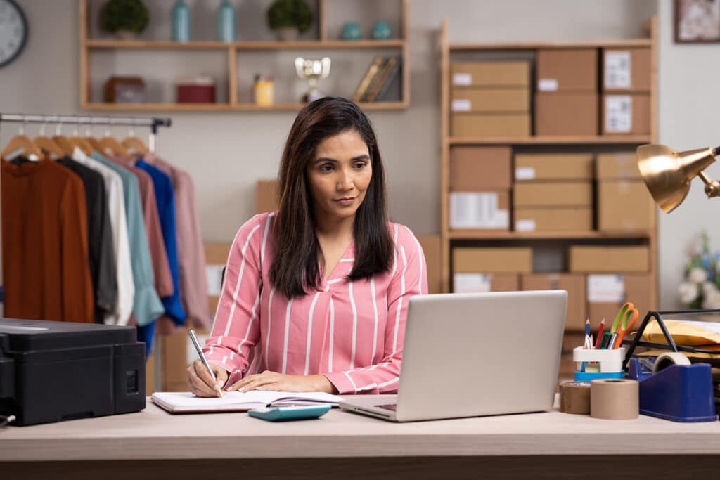 صاحب کسب و کار کوچک