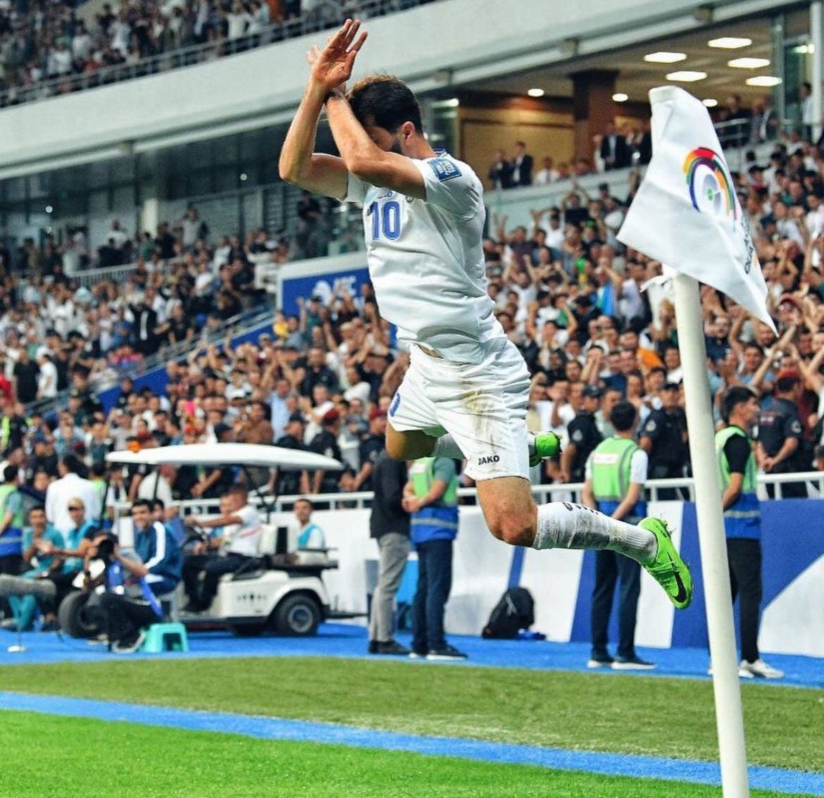 عکس | شادی رونالدویی ستاره استقلال دور از ایران