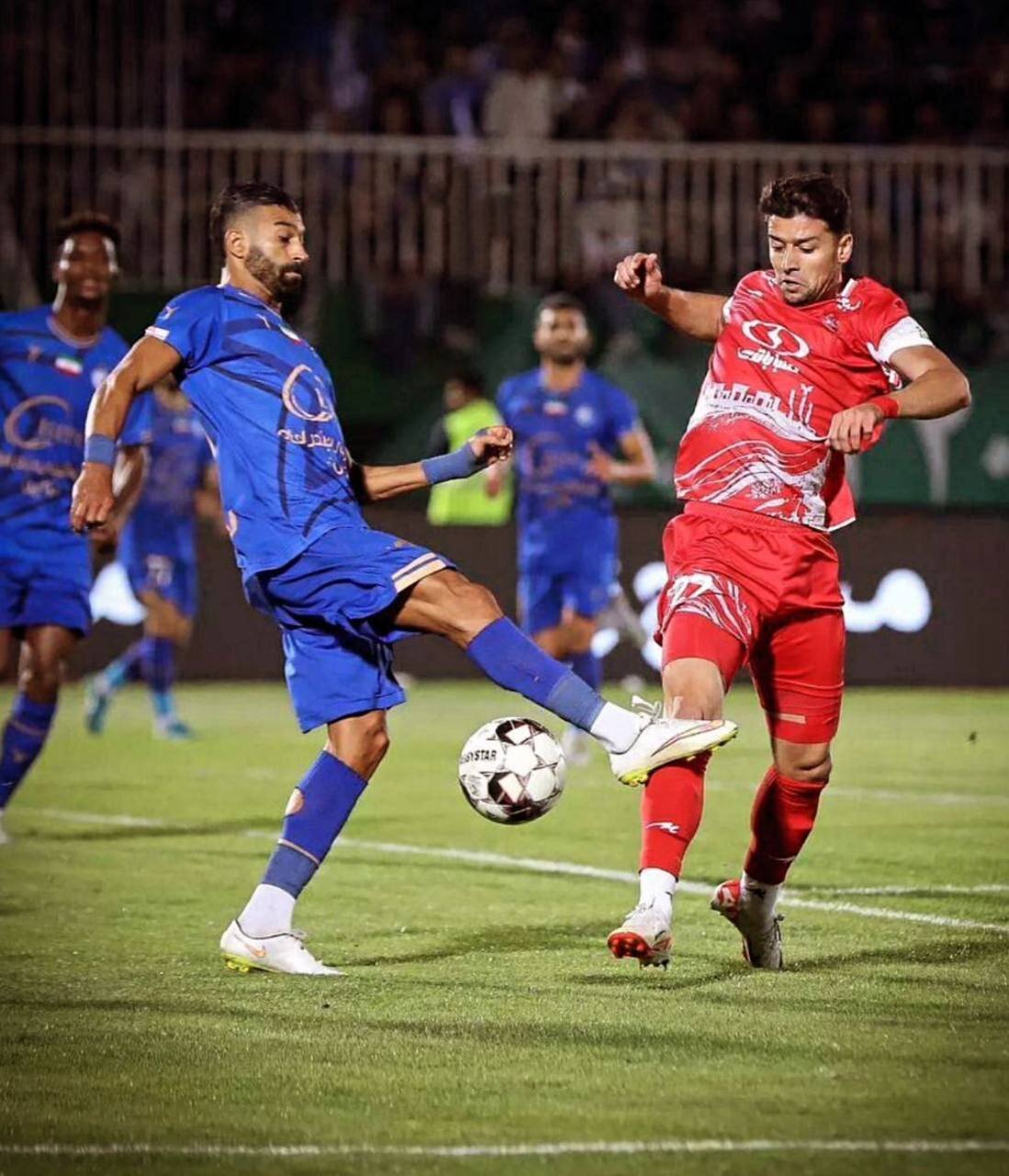 عکس | لحظه‌ای که دنیا روی سر رامین خراب شد!