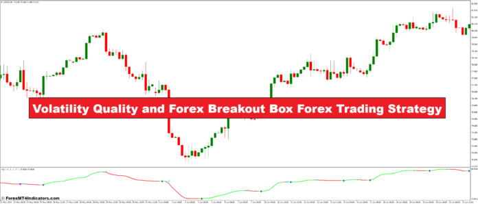 کیفیت نوسانات و استراتژی تجارت فارکس برک آوت باکس فارکس