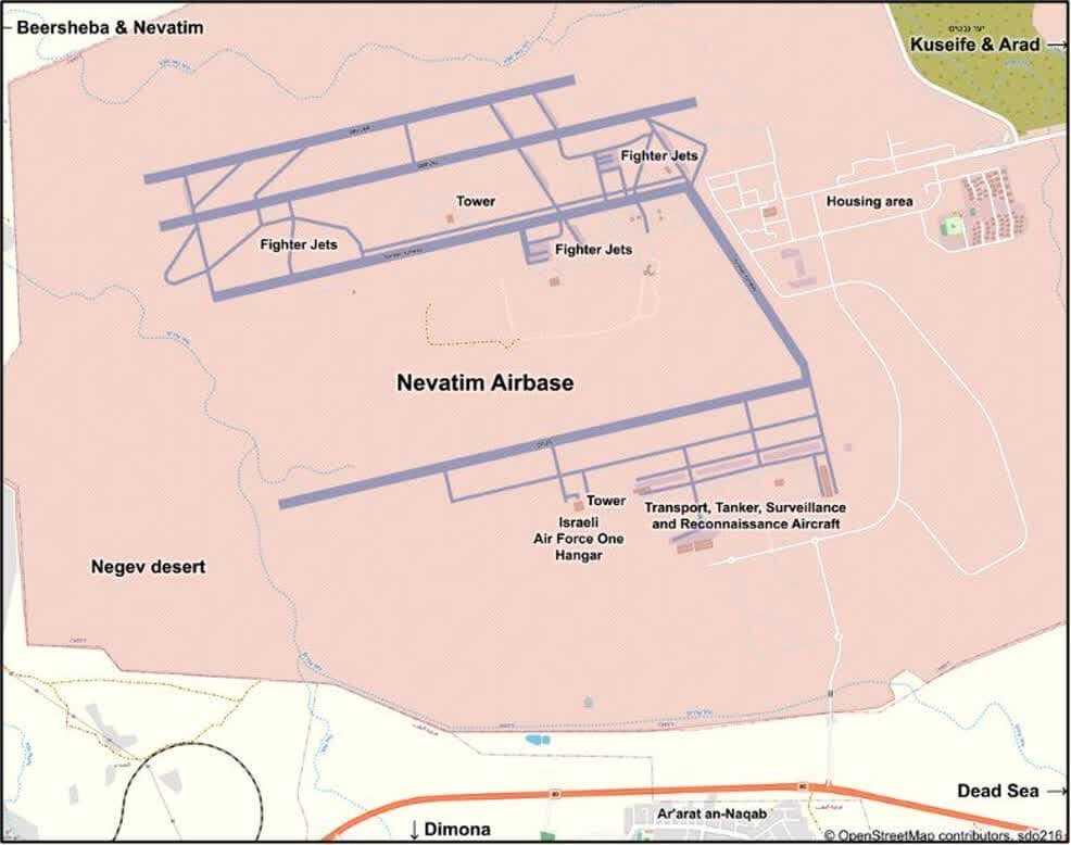 کدام پایگاه‌های نظامی اسرائیل توسط ایران هدف قرار گرفتند؟