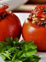 طرز تهیه دلمه گوجه فرنگی