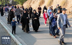 ویدیو/ روزی شاد در همایش پیاده‌روی خانوادگی جهادگران جهاددانشگاهی