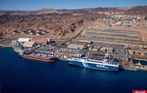 فوری/ انفجار در بندر اشغالی «ایلات»