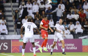 عکس| در صداوسیما ایران پرسپولیس،السد را برد!