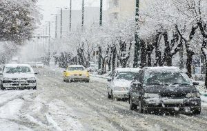 بارش برف شدید در شمال آغاز شد + فیلم