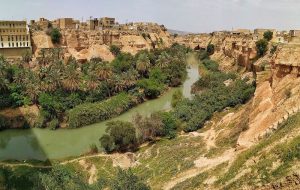 آغاز ساماندهی حاشیه «نهر گرگر» شوشتر