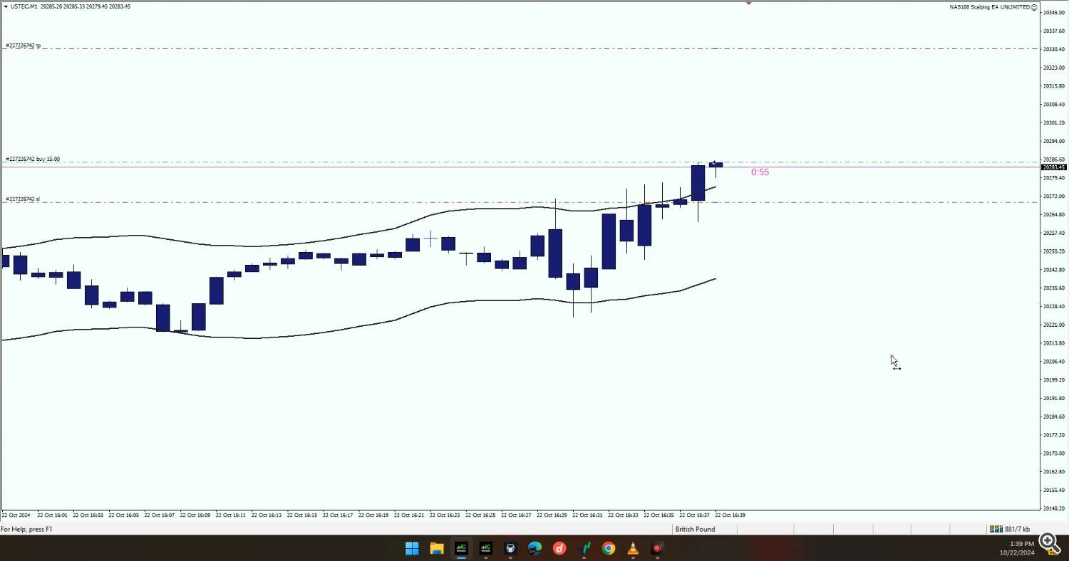 اسکالپینگ ea، ربات معامله گر، NAS100 اسکالپینگ ea، ربات معامله گر، NAS100