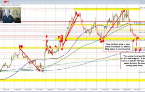 EURUSD به سمت حمایت هدف بعدی پایین آمده بود و سطوح را برای هفته آینده تعیین می کرد.