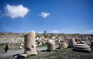 اتمام کاوش‌های باستان شناسی در معبد آناهیتا کرمانشاه