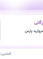 استخدام کارشناس بازرگانی در نوین روشنایی مروارید پارس در فارس