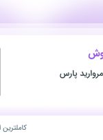 استخدام کارشناس فروش در نوین روشنایی مروارید پارس در فارس