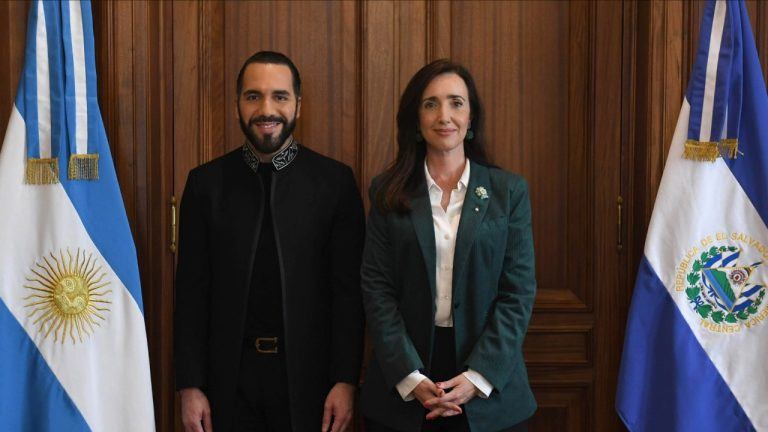 Bukele به معاون رئیس جمهور آرژانتین در مورد بیت کوین، اوراق قرضه آتشفشانی مشاوره می دهد