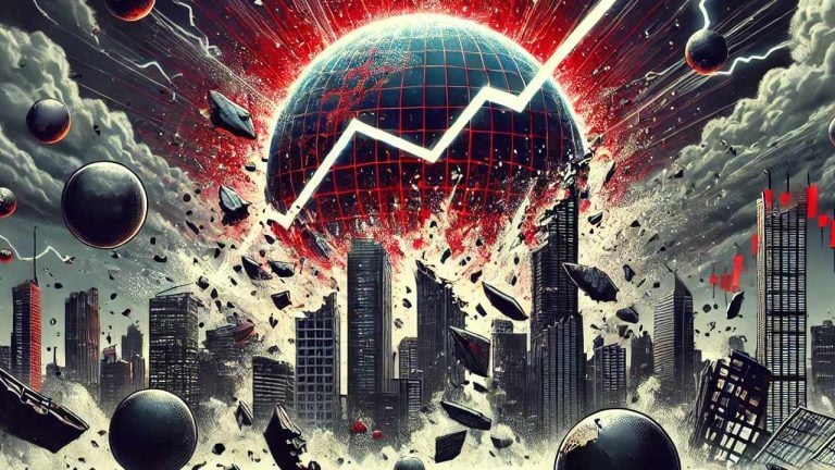 رابرت کیوساکی پیش بینی می کند همه چیز سقوط کند: بیت کوین ممکن است در بحبوحه سقوط بازار به 5000 دلار سقوط کند