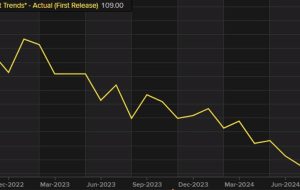 روند اشتغال سپتامبر ایالات متحده 108.48 در مقابل 109.04 قبل