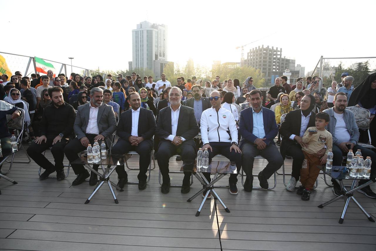 عکس | حضور وزیر ورزش و زاکانی در مراسم ووشوکاران