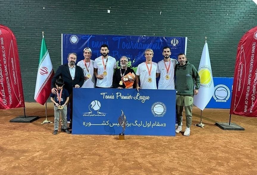 عکس | قهرمان لیگ برتر مشخص شد