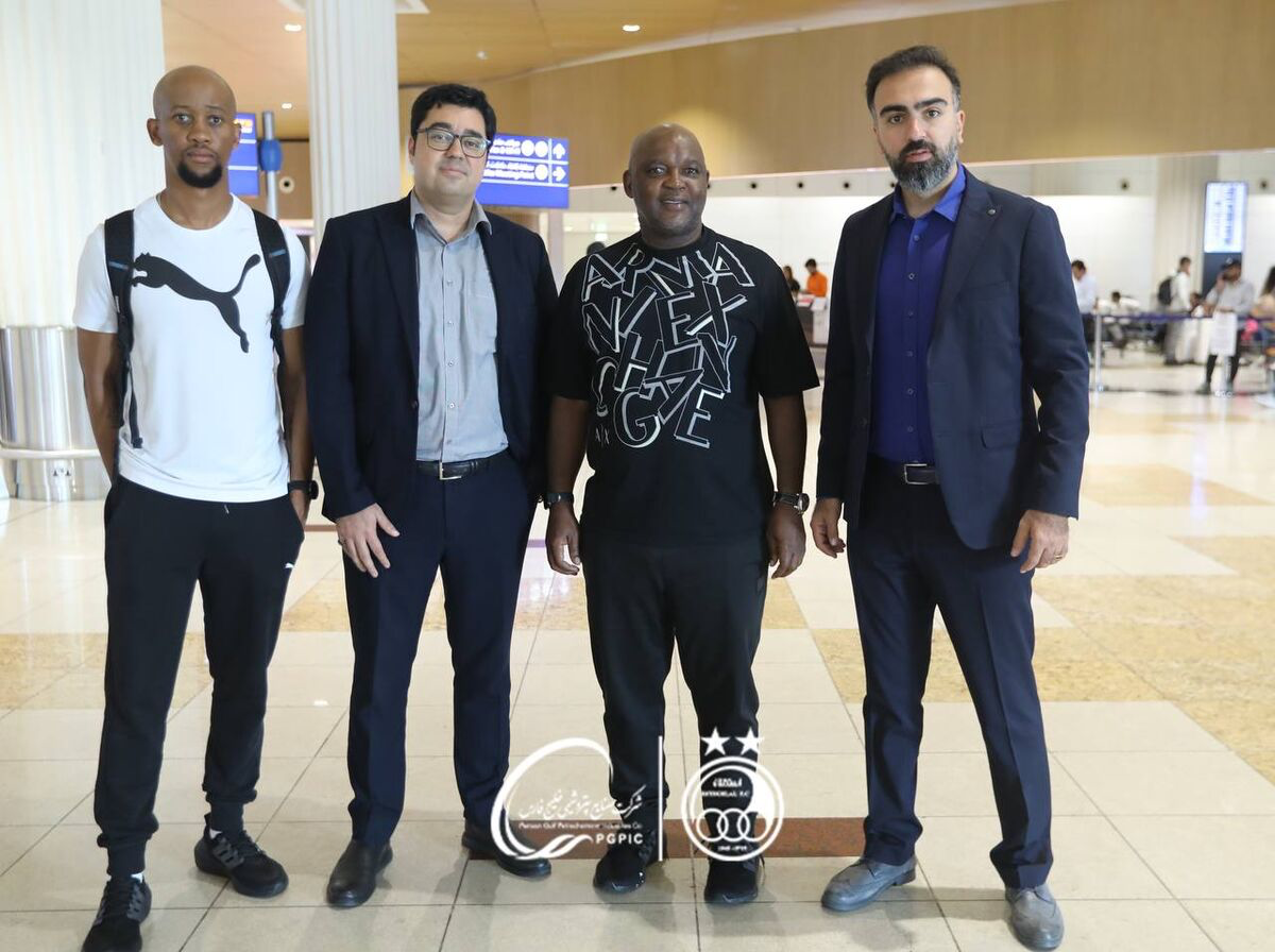 عکس| موسیمانه اینجاست، در اردوی استقلال