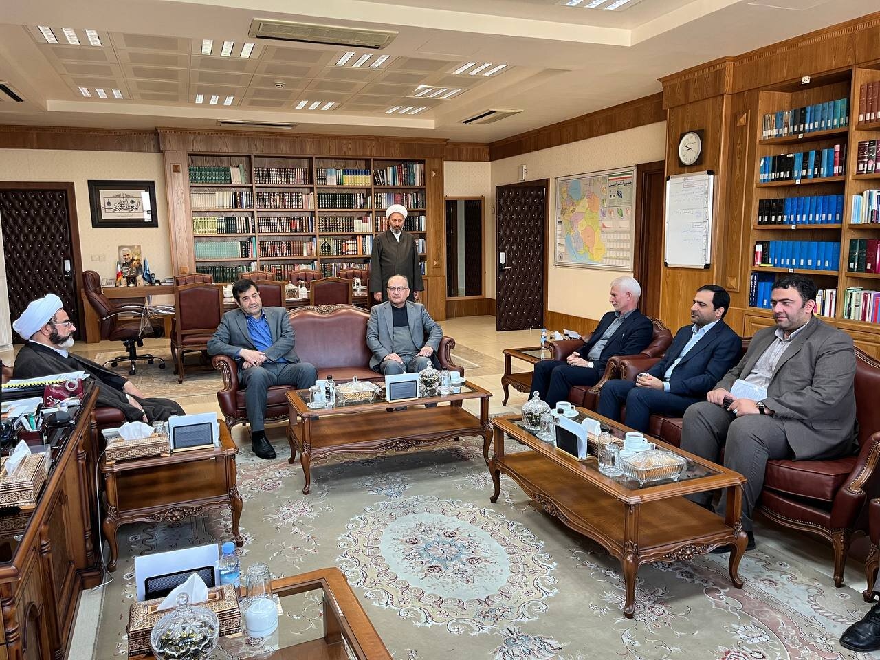 عکس| پیشنهاد تشکیل شعبه تخصصی ورزش در دیوان