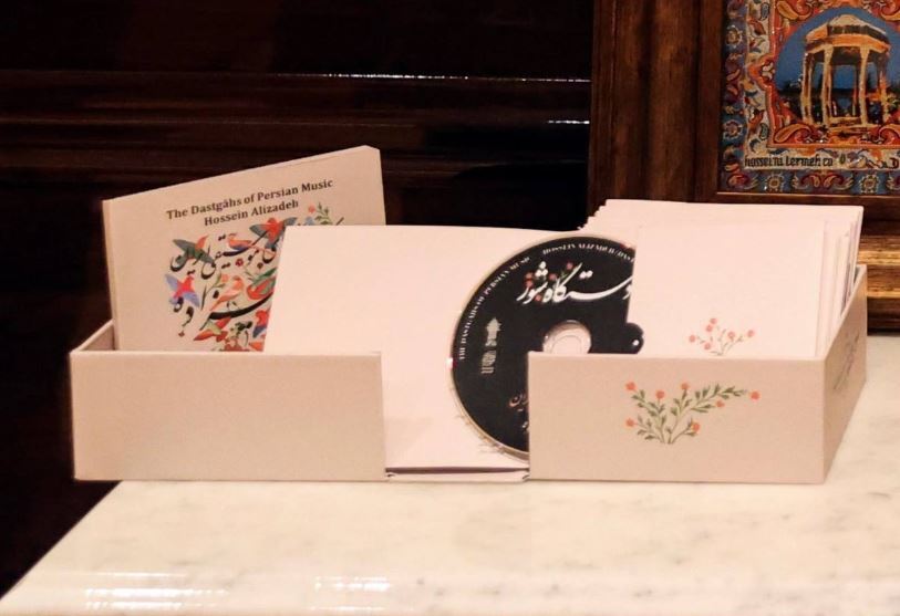 هدیه قالیباف به رئیس‌جمهور تاجیکستان