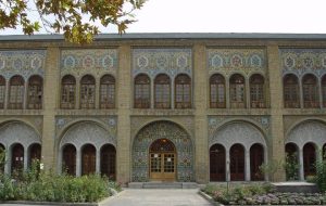 یک رونمایی جدید در کاخ گلستان در روز تهران