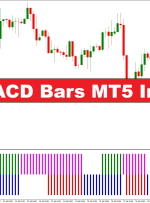 میله های MTF MACD نشانگر MT5