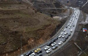 جاده کندوان تا این تاریخ مسدود می‌شود