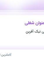 استخدام مدرس برنامه نویسی، مدرس هوش مصنوعی و متخصص سئو و مدیریت سایت وردپرس