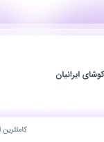 استخدام موزع در پخش مدبران کوشای ایرانیان در محدوده شهرک استقلال تهران