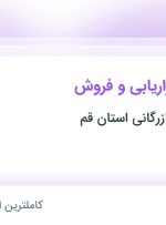 استخدام کارشناس بازاریابی و فروش در آموزش علوم بازرگانی استان قم در قم