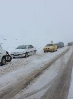 بارش برف و باران در جاده‌های ۲۳ استان-راهبرد معاصر