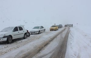 بارش برف و باران در جاده‌های ۲۳ استان-راهبرد معاصر