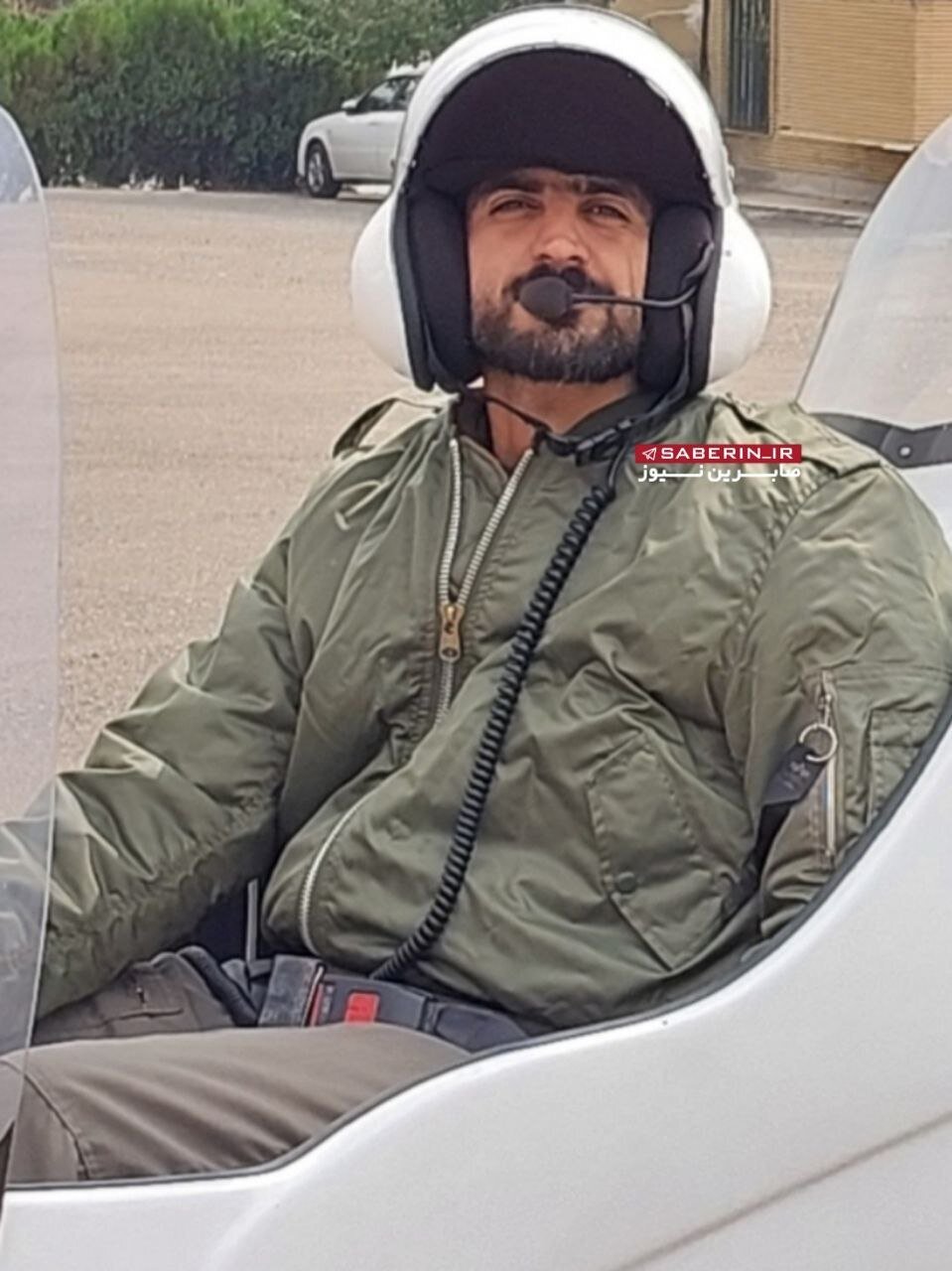 تصویری خاص از حامد جندقی دومین شهید سانحه رزمایش سپاه