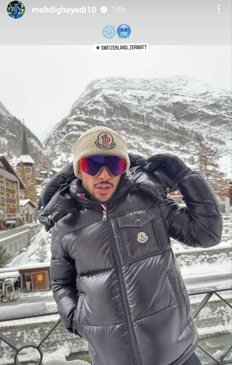 تعطیلات قایدی در سوئیس + عکس تعطیلات قایدی در سوئیس + عکس