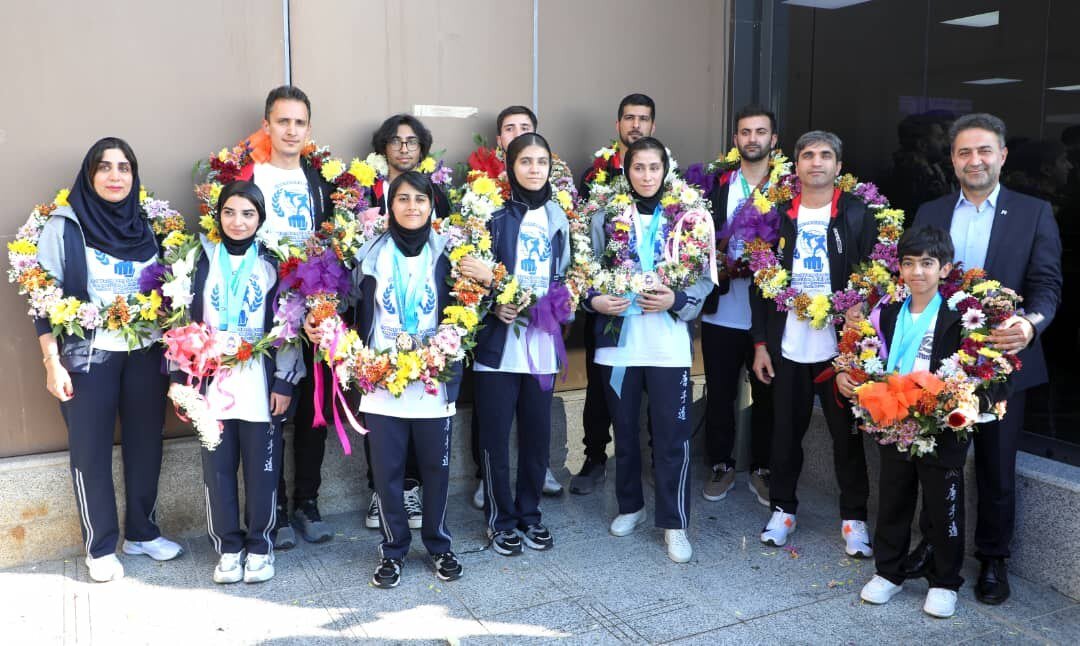 تیم ملی تانگ سودو ایران، قهرمان جهان شد