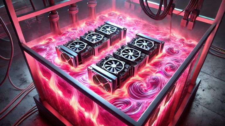 حرکت Inside Cleanspark برای افزایش کارایی با 3800 ماینر بیت کوین Canaan خنک شده با غوطه وری