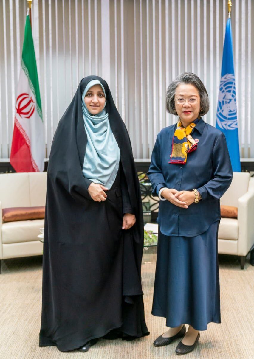 سفر معاون زن پزشکیان به تایلند + عکس سفر معاون زن پزشکیان به تایلند + عکس