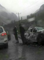 سقوط سنگ در جاده هراز یک کشته برجای گذاشت