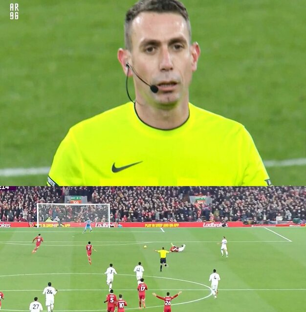 عکس| داور لیگ برتری تا اطلاع ثانوی محروم شد!